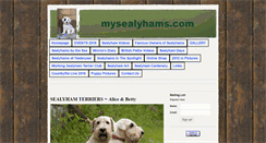 Desktop Screenshot of mysealyhams.com